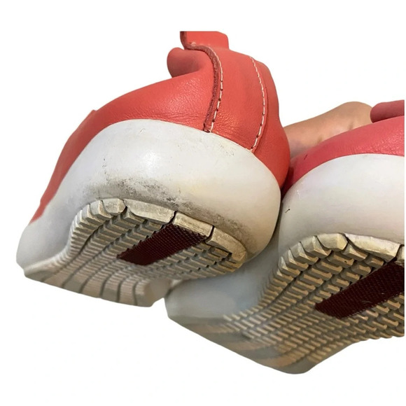 Kiss Kiss Italy Shoes Pink Soft Upper Italian Leather 235cm Size 7 - Picture 4 of 16